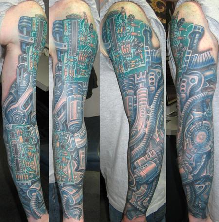 Don McDonald - BIOMECH SLEEVE